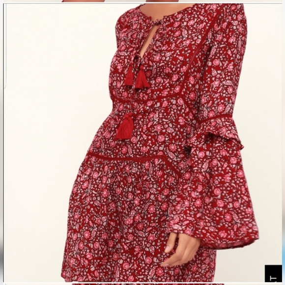 Revolve La Palma Dress by Amuse Society - Picture 3 of 16